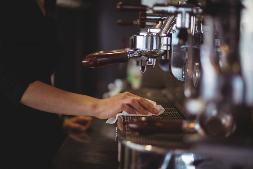 Medidas de prevención en los restaurantes contra el COVID-19