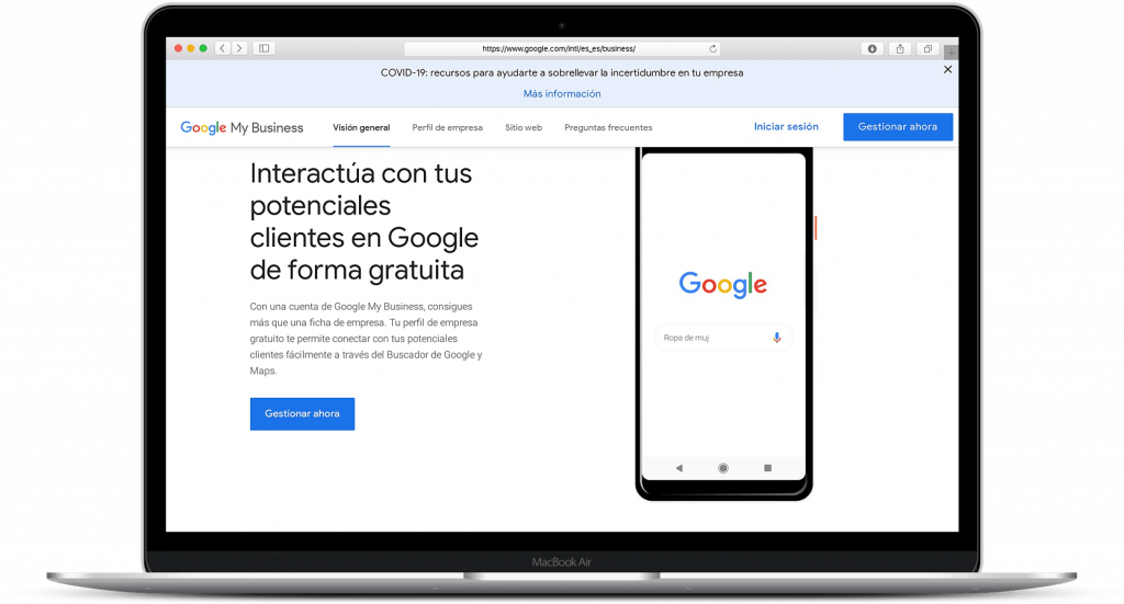 Google my business que es